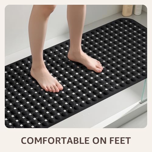 OTHWAY Bath Tub Shower Mat Non Slip, Bathtub Floor Liner Mats - Image 5