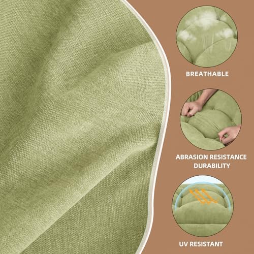 Wingback Rocking Chair cushion - Image 3