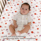 david's kids 3 Pack Fitted Crib Sheets, Ultra Soft Breathable Comfortable Baby - Image 2