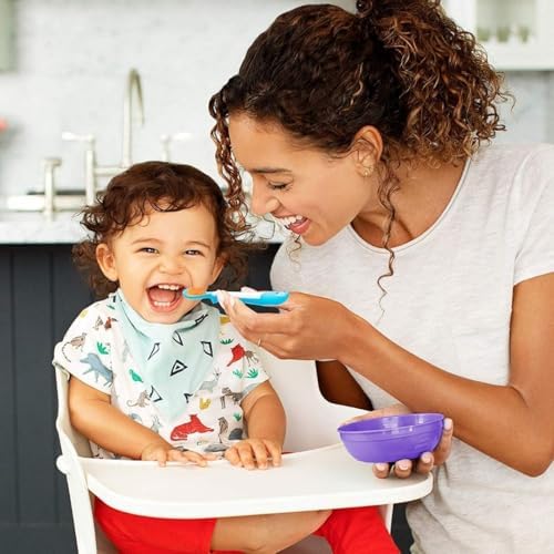 Munchkin® Love-a-Bowls™ 10 Piece Baby Feeding Set, Includes Bowls - Image 7