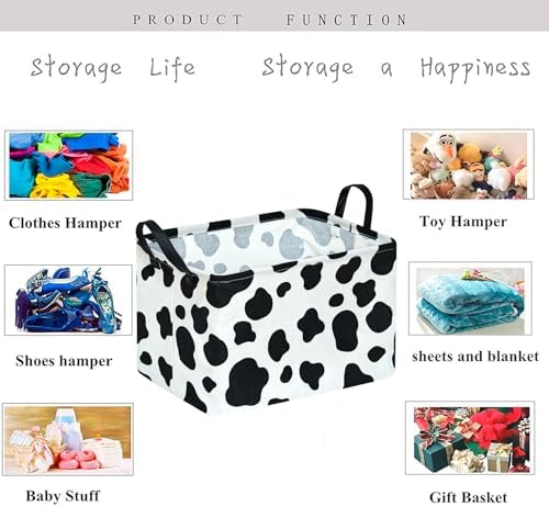 Kid Storage Basket Gift Shelf Basket Toy Storage Bin, Nursery Basket Organizer - Image 3