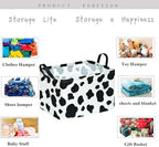 Kid Storage Basket Gift Shelf Basket Toy Storage Bin, Nursery Basket Organizer - Image 3