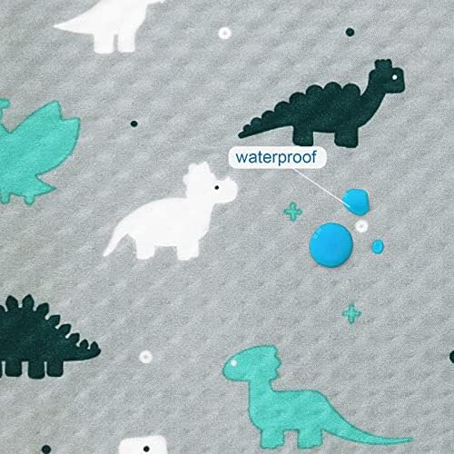 Splat Mat 2 Pack for Under High Chair & Arts & Eating Mess - Image 3