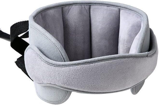 PandaEar Car Seat Toddler Head Support, Adjustable Baby Carseat Head Holder by PandaEar