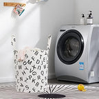 Baby Laundry Basket Nursery Hamper - Image 6