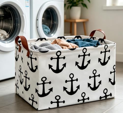 CLOCOR Rectangular Storage Basket, Collapsible Storage Bin, Gift Baskets - Image 5