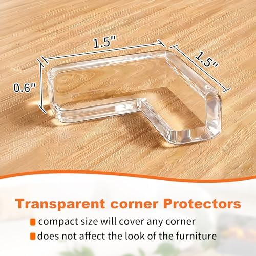 Corner Guards, Corner Protectors Baby Proof Corners and Edges Furniture Table - Image 3