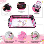 COOLBEBE Airplane Tray Table Cover, Foldable Travel Tray Cover - Image 6