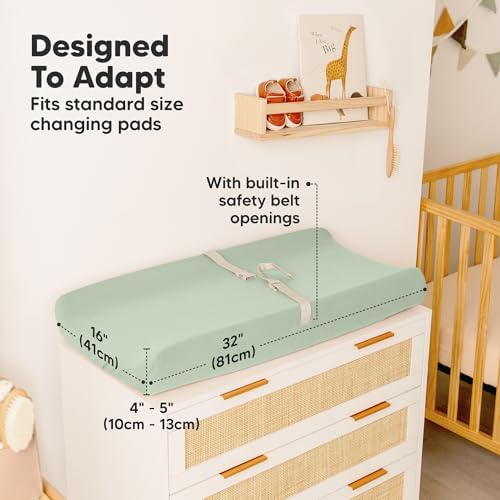 2-Pack Waterproof Changing Pad Covers Boy - Image 5