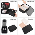 BAGAIL 8 Set Packing Cubes Luggage Packing Organizers - Image 3
