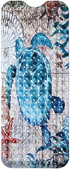 MOLFUJ Non Slip Bathtub Mat for Bathroom, 40 X 16 Inch Sea Turtle Bath Tub Mat by MOLFUJ