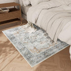 2x3 Washable Area Rugs for Entryway: Small Throw Rugs Low Pile Soft Carpet - Image 6