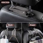 Amelity Car Headrest Hooks, Purse Hook - Image 5