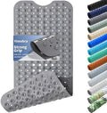 Yimobra Non Slip Bath Mat for Tub 40x16, Extra Long Bath Tub Mat by Yimobra