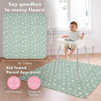 BapronBaby Forest Friends Waterproof Splash Mat Catch All Floor Cover - Image 4
