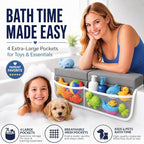 Comfortable Baby Bath Kneeler and Elbow Rest Pad Set, Non-Slip Bathtub Kneeling - Image 5