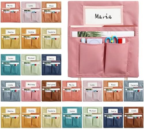 gisgfim 24 Pcs Small Chair Pockets by gisgfim