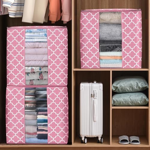 Storage Bags 3 Pack 100L Clothes Organization and Storage Containers - Image 6