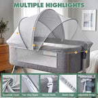 Orzbow Half-Blackout Breathable Mosquito Net Canopy - Image 5