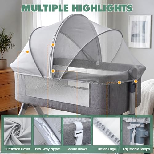 Orzbow Half-Blackout Breathable Mosquito Net Canopy - Image 5