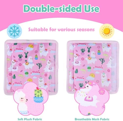 3 Pcs Stroller Straps Pads, Breathable Fabric - Image 5