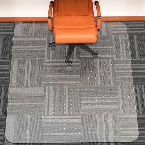 Office Chair Mat for Low Pile Carpet by WASJOYEUS
