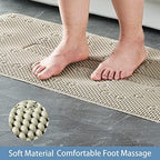 Webos Soft Bathtub Mat Non Slip: Memory Foam Shower Mat - Image 4
