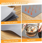 Silicone Placemats for Toddlers Baby, Food-Grade, Heat Resistant Silicone Mat - Image 4