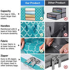 Storage Bags 100L 3Pack Clothes Organization and Storage Containers - Image 5