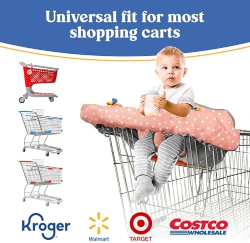 PILLANI Shopping Cart Cover for Baby, High Chair Cover for Restaurant Seat - Image 3