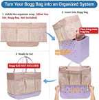 Nyton Organizer Insert for Original Large Bogg Bag Cover Beach Liner for XL - Image 2
