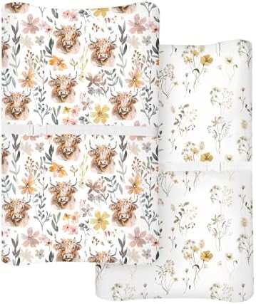 Changing Pad Covers 2 Pack by Home