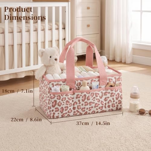 Baby Diaper Caddy Organizer - Image 2