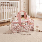 Baby Diaper Caddy Organizer - Image 2