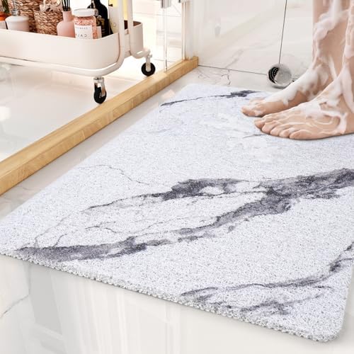 Non-Slip Bathtub Mat, 17x 30 Inch, Shower Mats by MontVoo