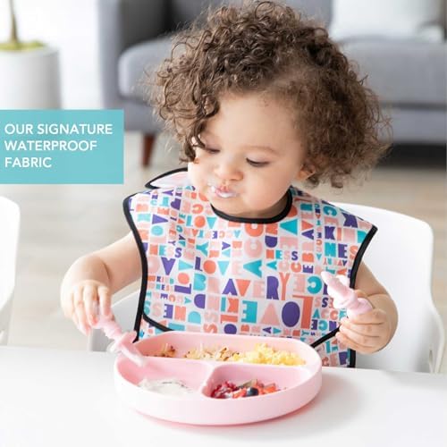 Bumkins Bibs for Girl or Boy, SuperBib Baby and Toddler for 6-24 Months - Image 3
