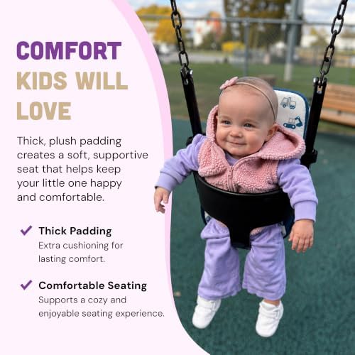 Shopping Cart Seat Cover for Baby - Image 4