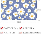 Non Slip Bathtub and Shower Mat 26.8x15.1 inch, Bath Mat - Image 4