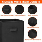 Criusia Large Storage Cubes - Image 3