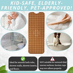 ENKOSI Non-Slip Bath Mat and Shower Mat 40x16 Extra Long - Image 5