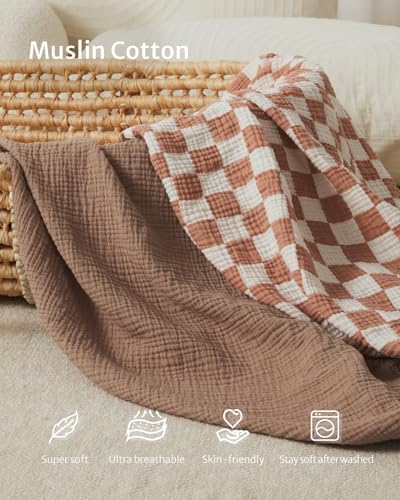 Blissful Diary Muslin Changing Pad Cover - Image 2