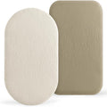 Bearmoss 2-Pack Baby Bassinet Sheets by Bearmoss