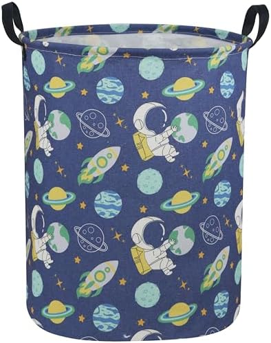 Kids Laundry Hamper, Boys Laundry Basket Collapsible Space Storage Baskets by Sanjiaofen