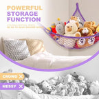 Lazebox Stuffed Animal Net Hammock - Image 5