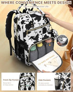Pritent Diaper Bag Backpack, Baby Bag Backpack Baby Essentials - Image 4