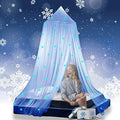 Bed Canopy for Girls Mosquito Net, Princess Bed Canopy for Girls Room Decor by Eimilaly