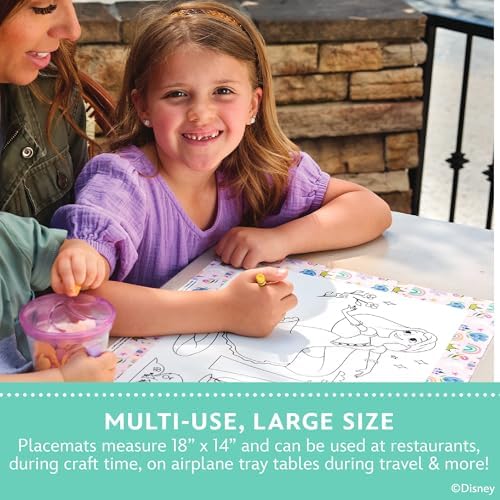 J.L. Childress Disney Baby ColorMe Disposable Placemat 24 Pack - Image 5