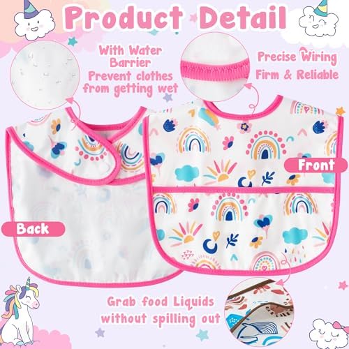 Baby Bibs for Eating - Image 3