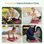 Grenebo 1-Pack Kneeling Pads, Extra Thick, 17.3 x 11 x 1.6 in - Image 7