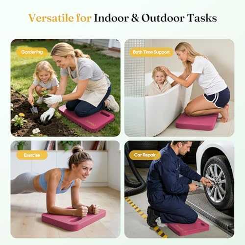 Grenebo 1-Pack Kneeling Pads, Extra Thick, 17.3 x 11 x 1.6 in - Image 7